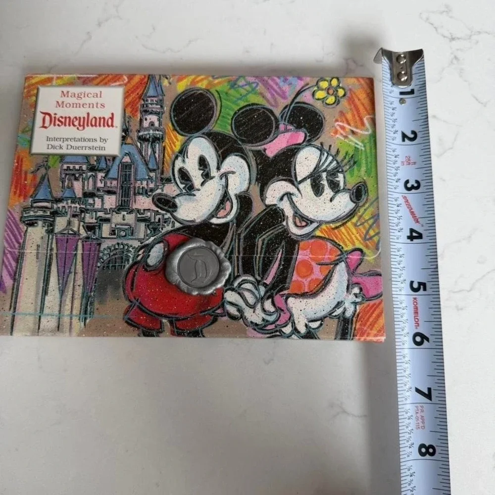 Disneyland Magical Moments Note Card Set Dick Duerrstein Stationery Vintage